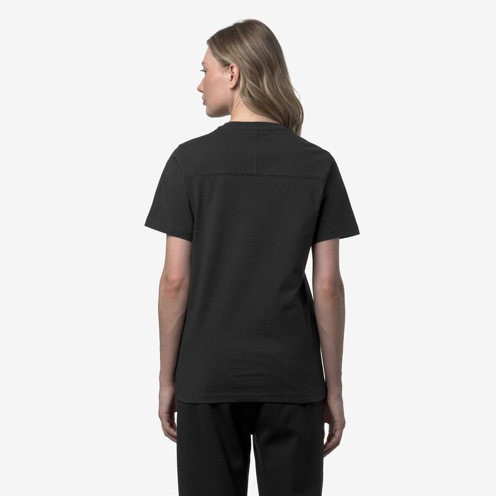 T-Shirts & Top_UNISEX_LEONIDE_T-Shirt_Black Pure - Commercial 6