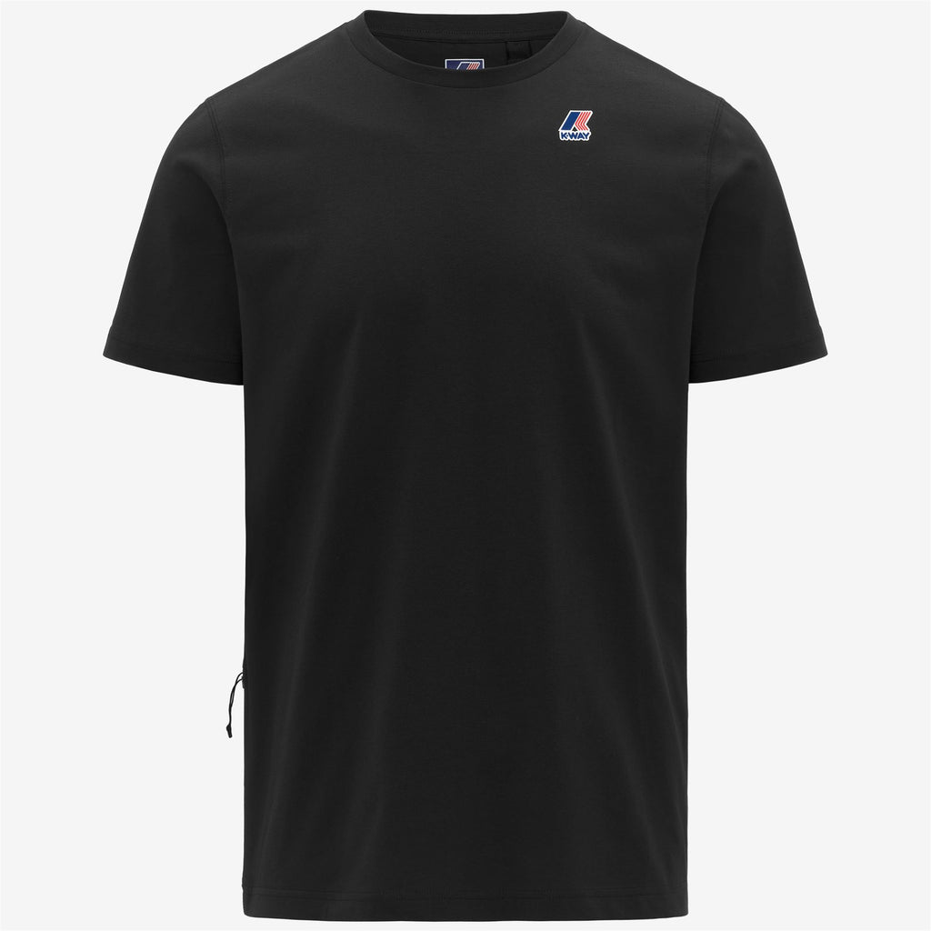 T-Shirts & Top_UNISEX_LEONIDE_T-Shirt_Black Pure - Commercial 1
