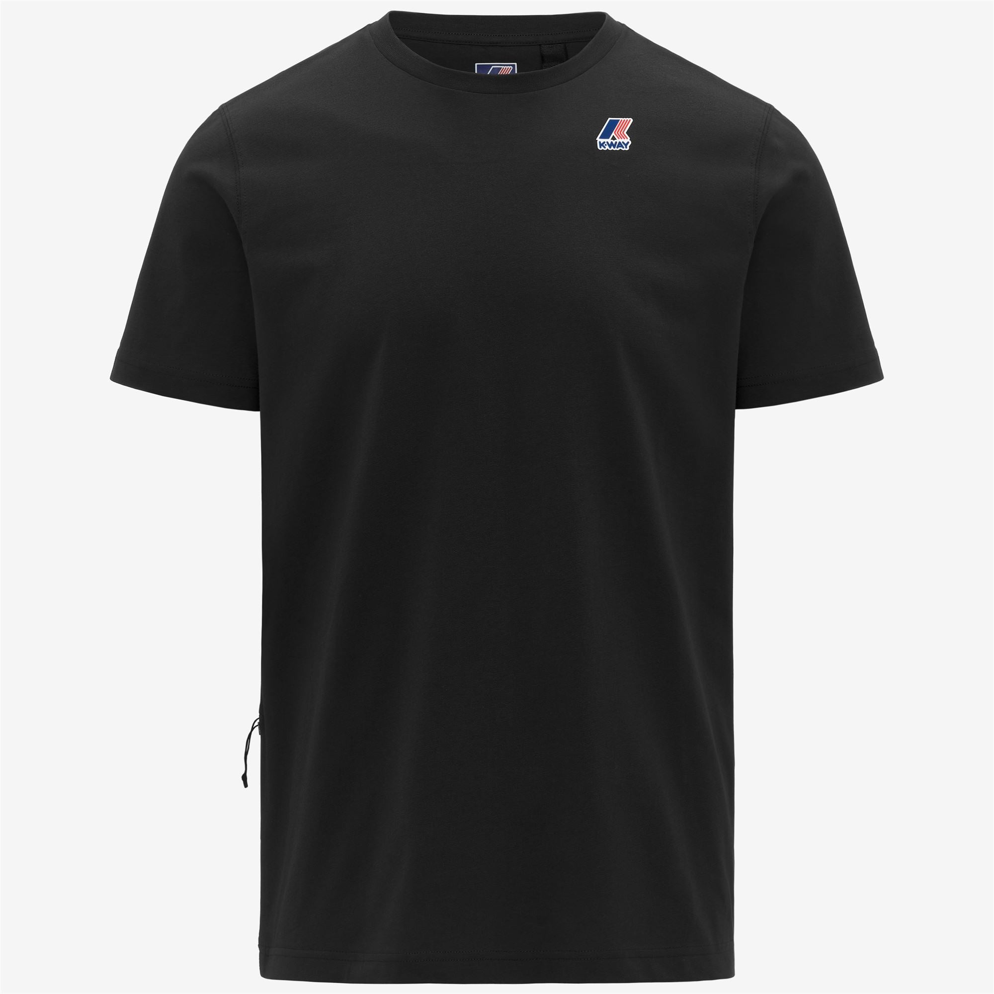 T-Shirts & Top_UNISEX_LEONIDE_T-Shirt_Black Pure - Commercial 1