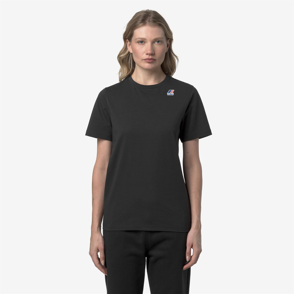 T-Shirts & Top_UNISEX_LEONIDE_T-Shirt_Black Pure - Commercial 4