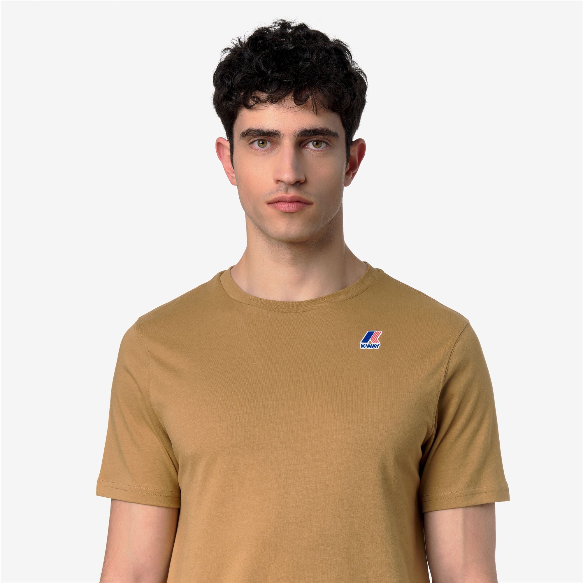 T-Shirts & Top_UNISEX_LEONIDE_T-Shirt_Brown Bistre - Commercial 7