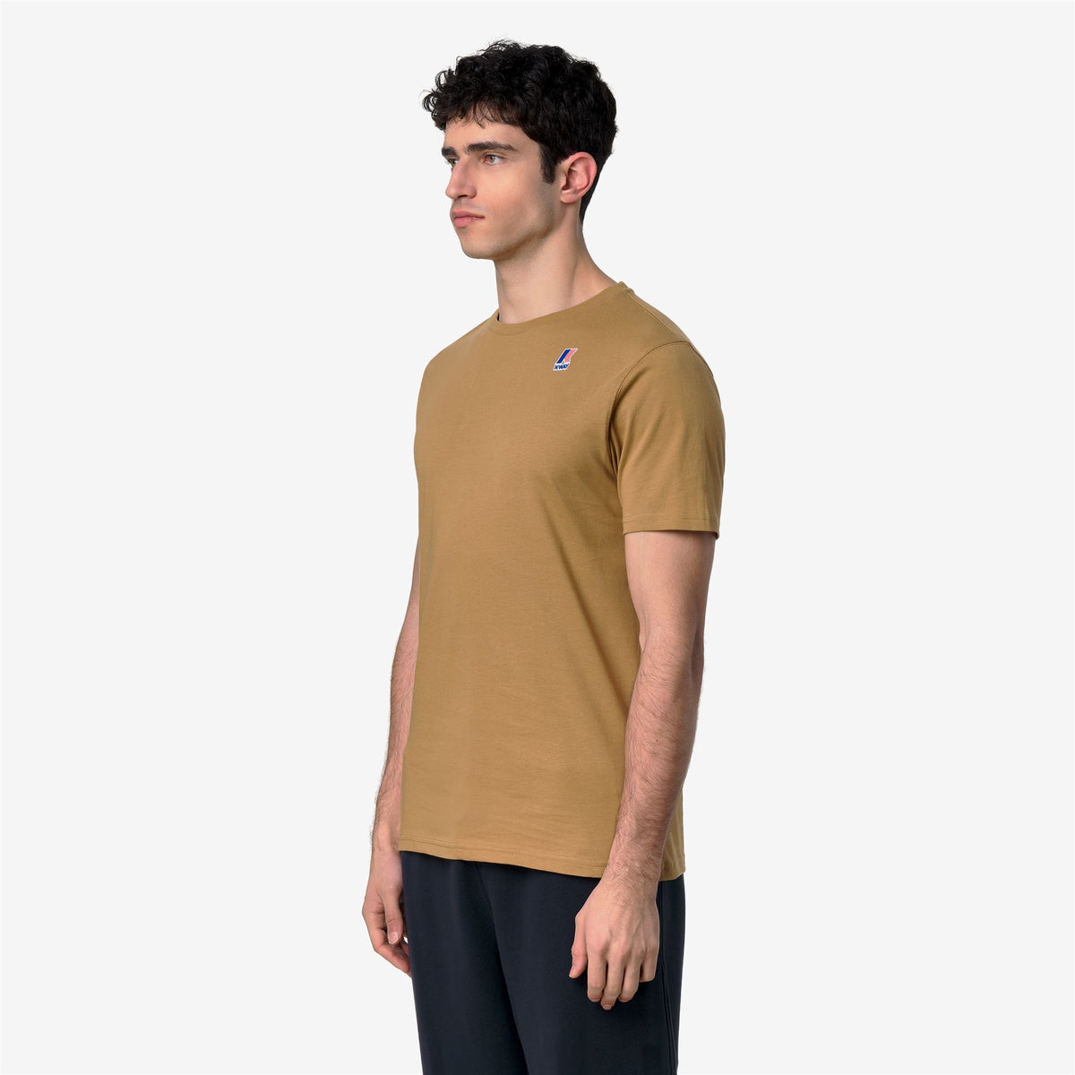 T-Shirts & Top_UNISEX_LEONIDE_T-Shirt_Brown Bistre - Commercial 5