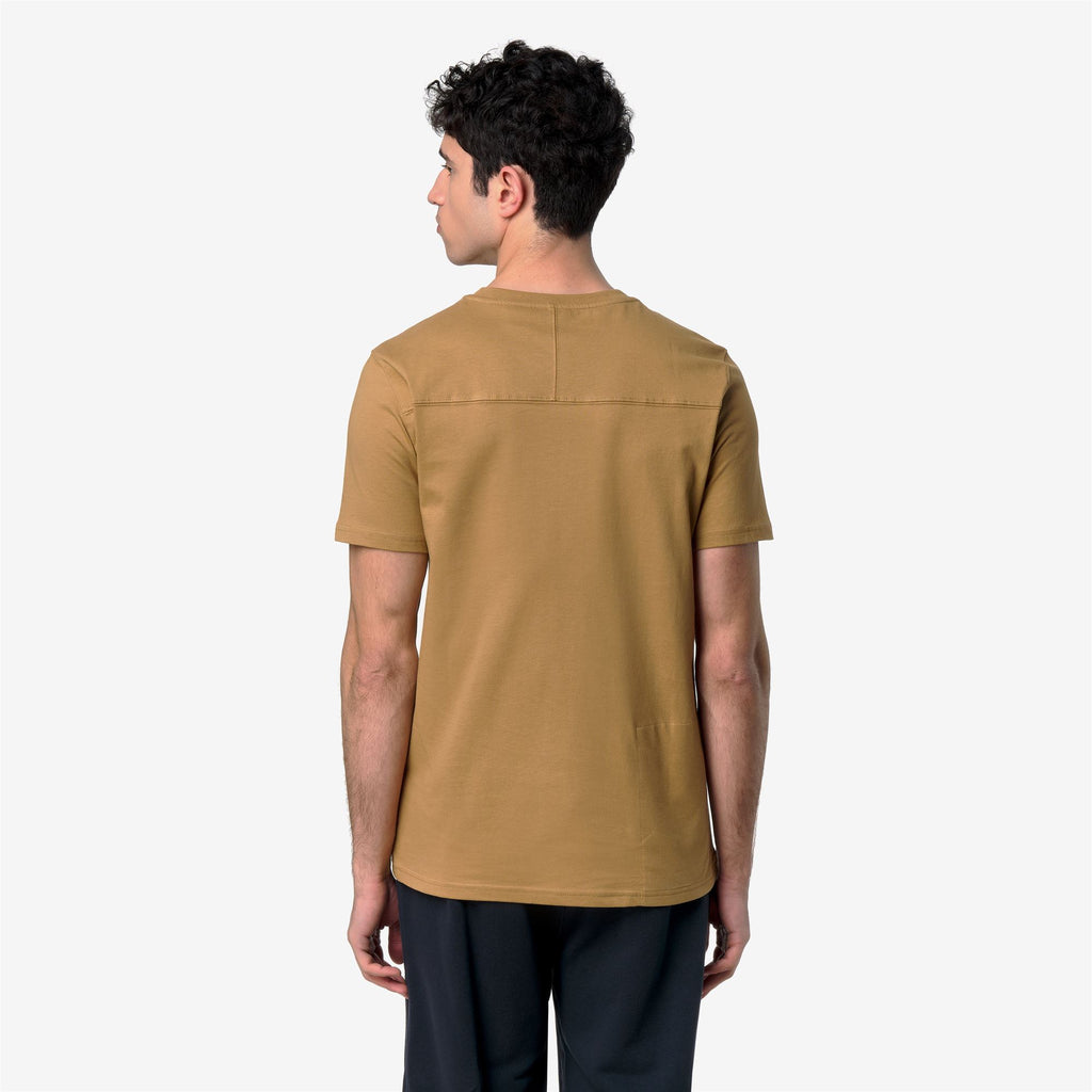 T-Shirts & Top_UNISEX_LEONIDE_T-Shirt_Brown Bistre - Commercial 6