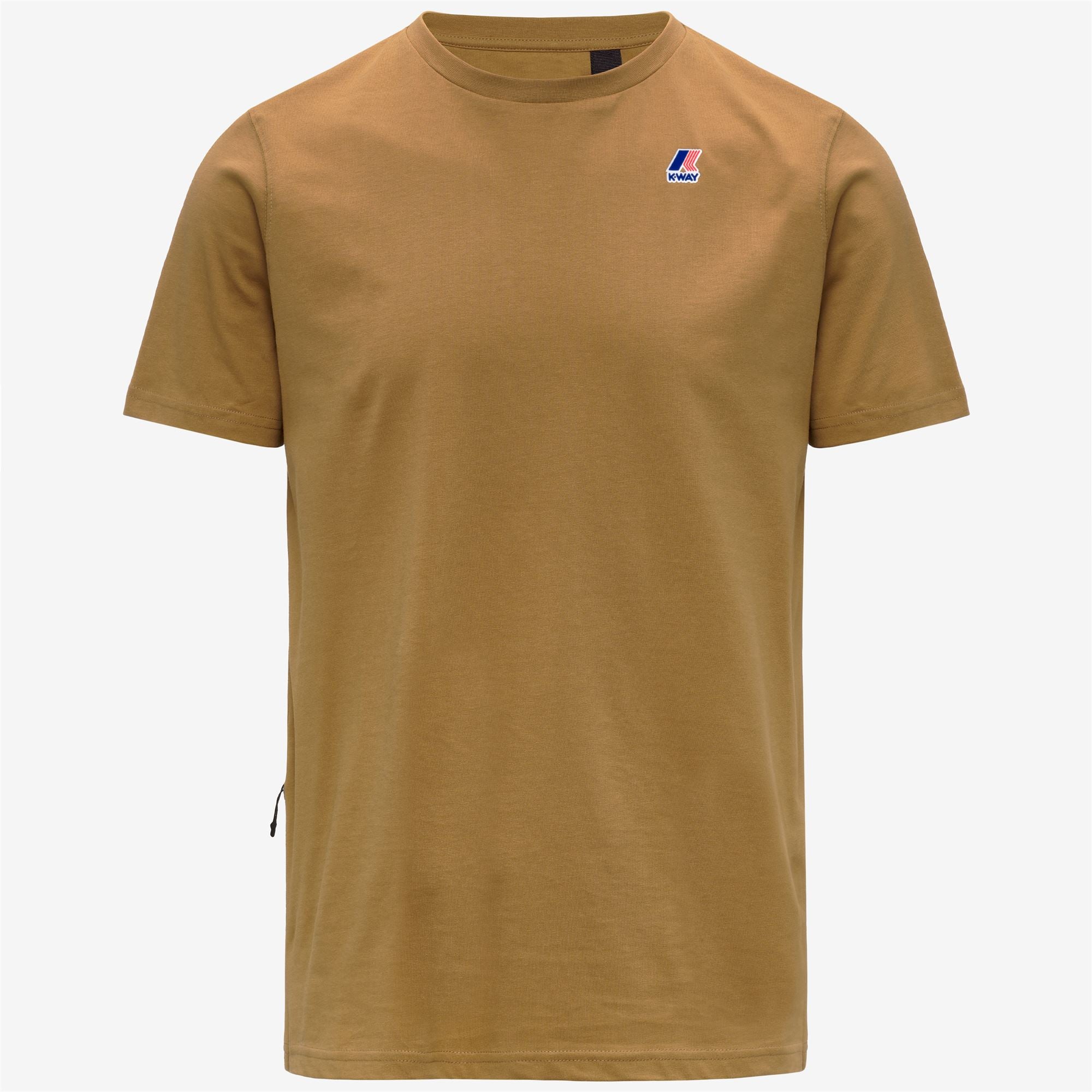 T-Shirts & Top_UNISEX_LEONIDE_T-Shirt_Brown Bistre - Commercial 1