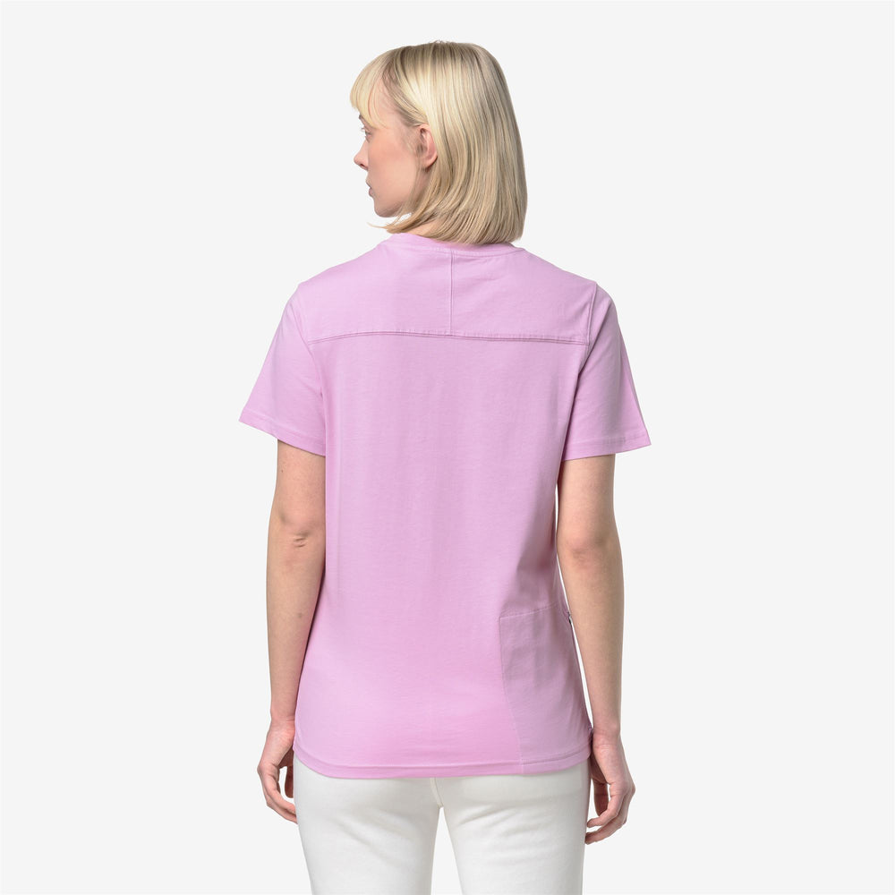 LEONIDE T-Shirts & Top T-Shirt Unisex Pink Lavender 02