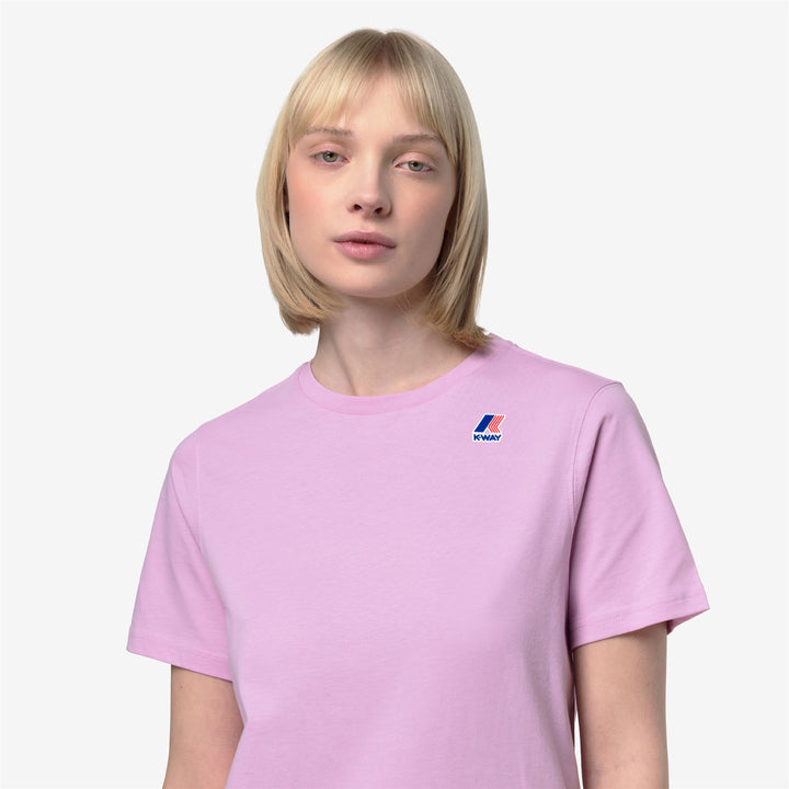 LEONIDE T-Shirts & Top T-Shirt Unisex Pink Lavender 4