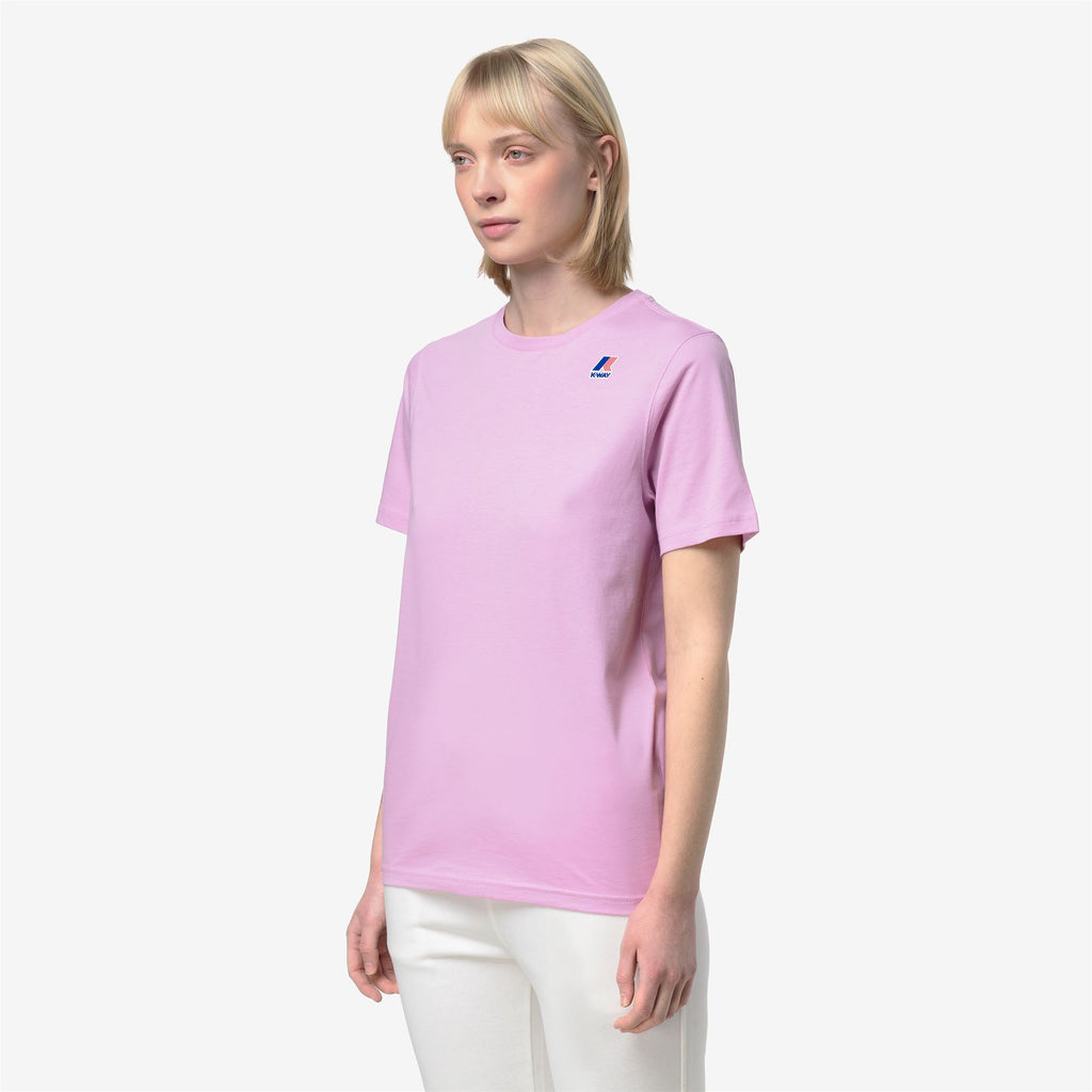 T-Shirts & Top_UNISEX_LEONIDE_T-Shirt_Pink Lavender - Commercial 5