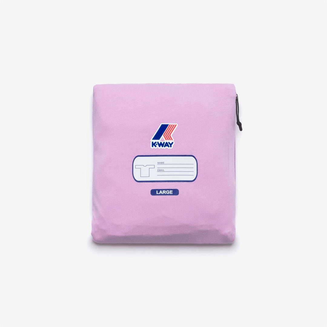 LEONIDE T-Shirts & Top T-Shirt Unisex Pink Lavender main