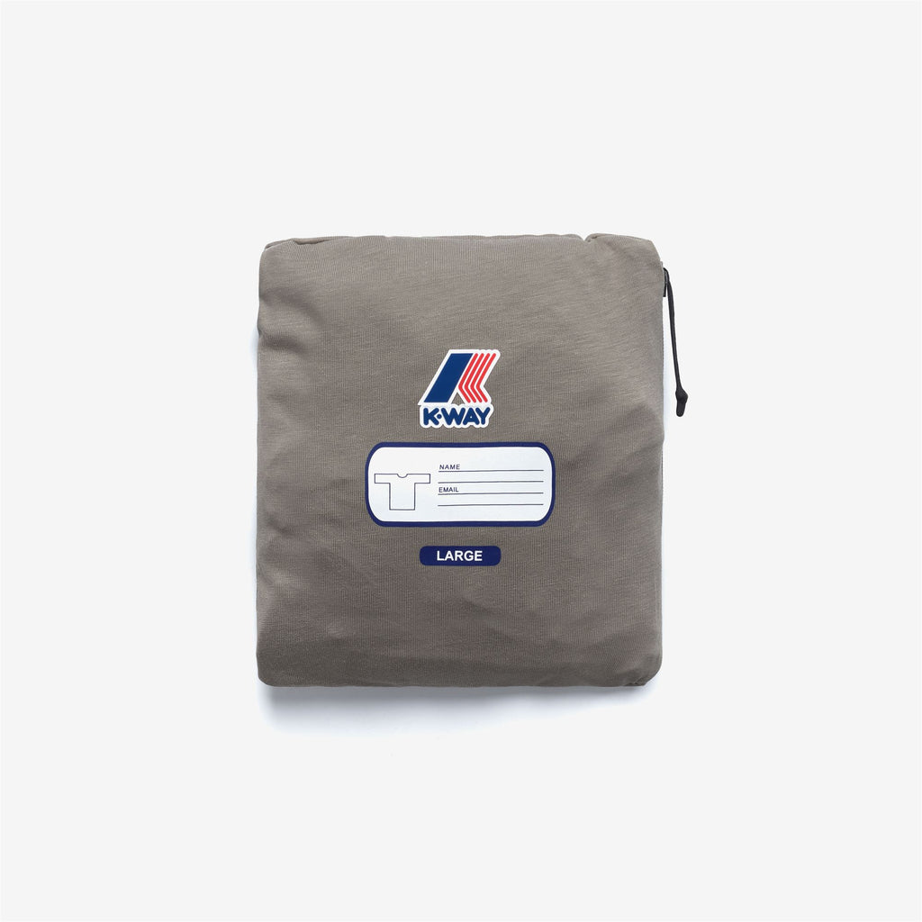 T-Shirts & Top_UNISEX_LEONIDE_T-Shirt_Beige Taupe - Commercial 2