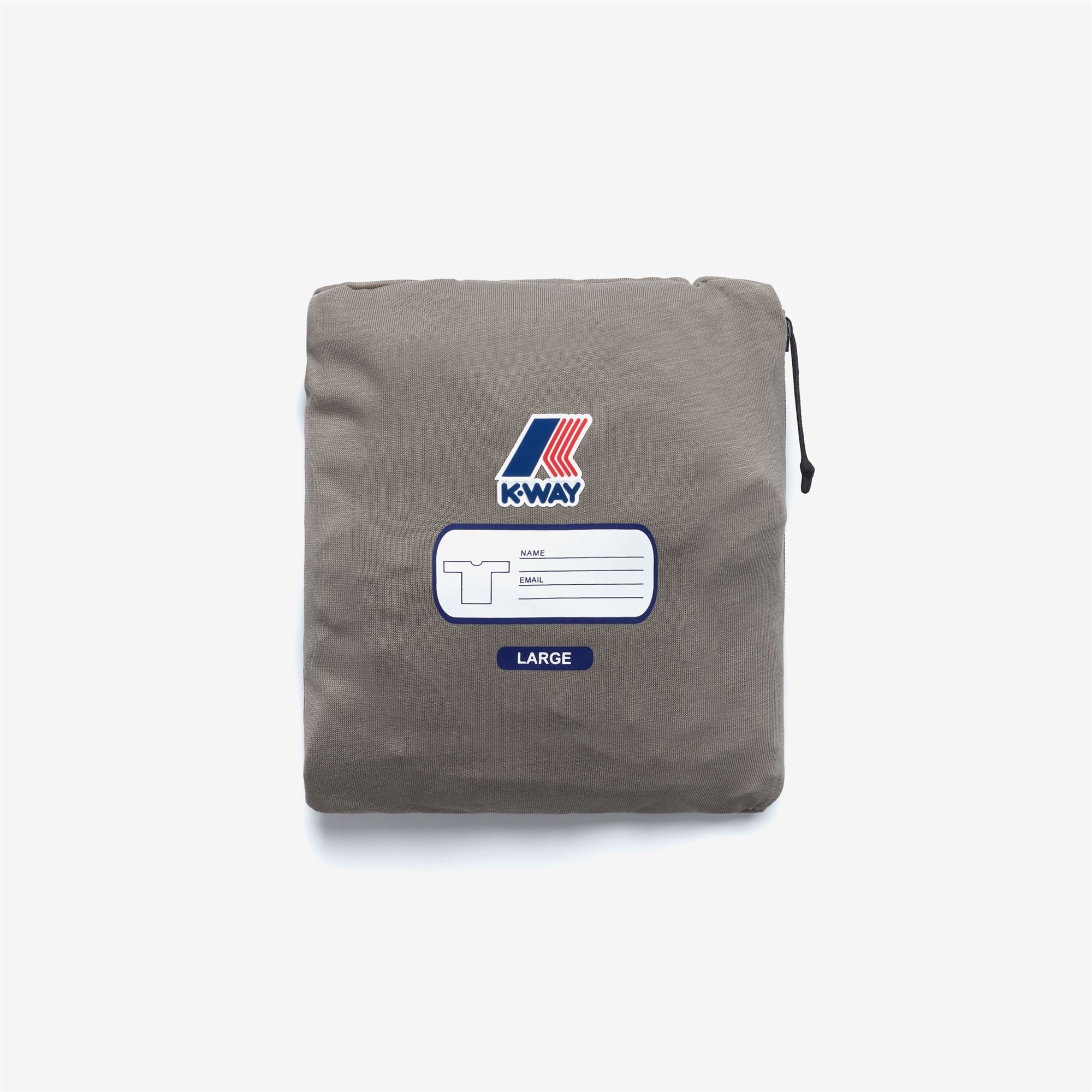 T-Shirts & Top_UNISEX_LEONIDE_T-Shirt_Beige Taupe - Commercial 2