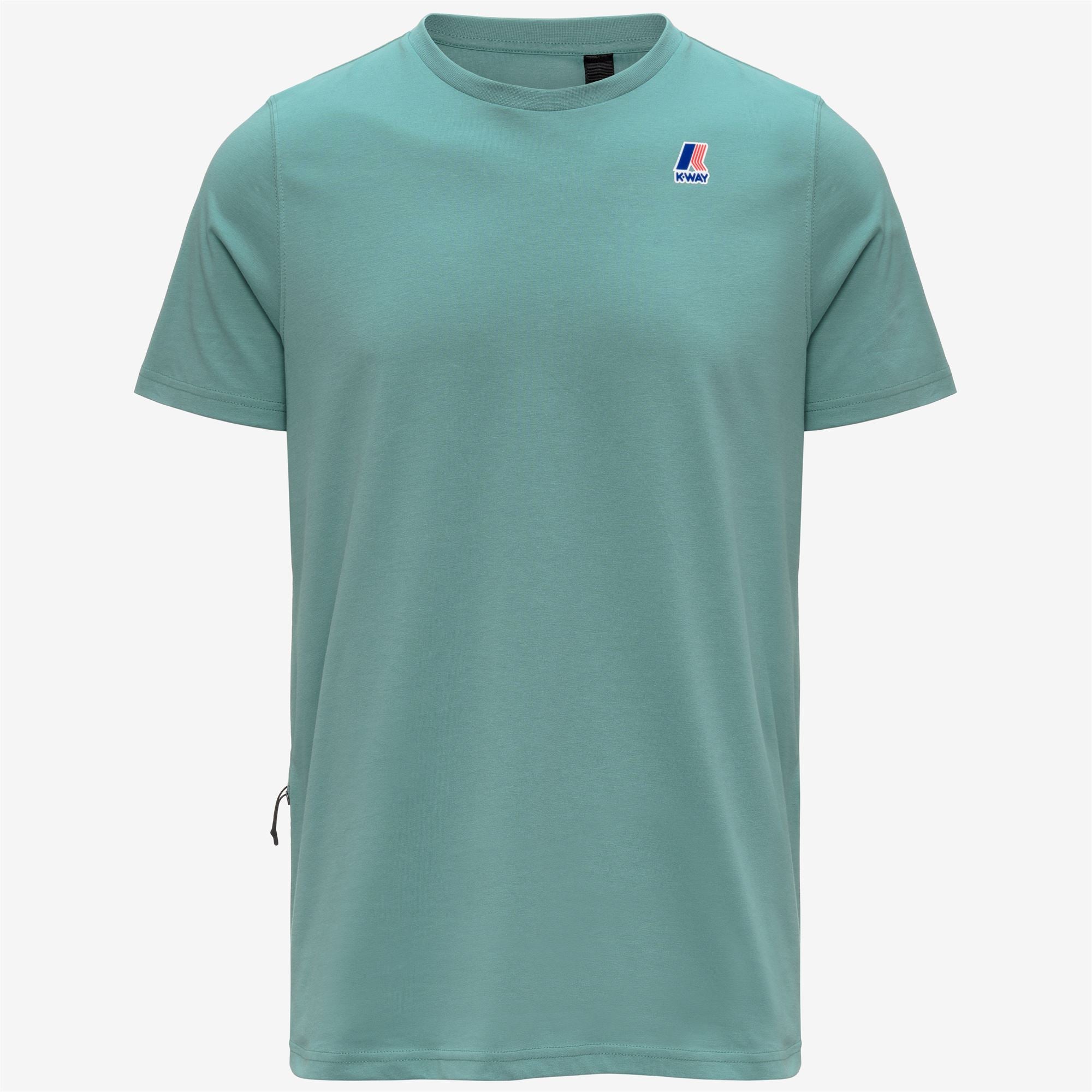 T-Shirts & Top_UNISEX_LEONIDE_T-Shirt_Green Mine - Commercial 1