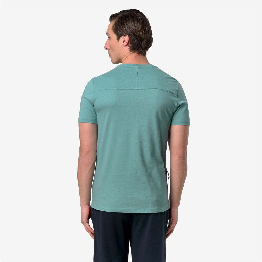 LEONIDE T-Shirts & Top T-Shirt Unisex Green Mine 02