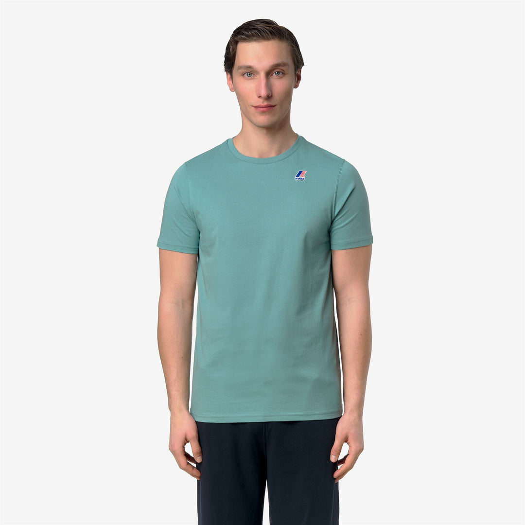 LEONIDE T-Shirts & Top T-Shirt Unisex Green Mine 01