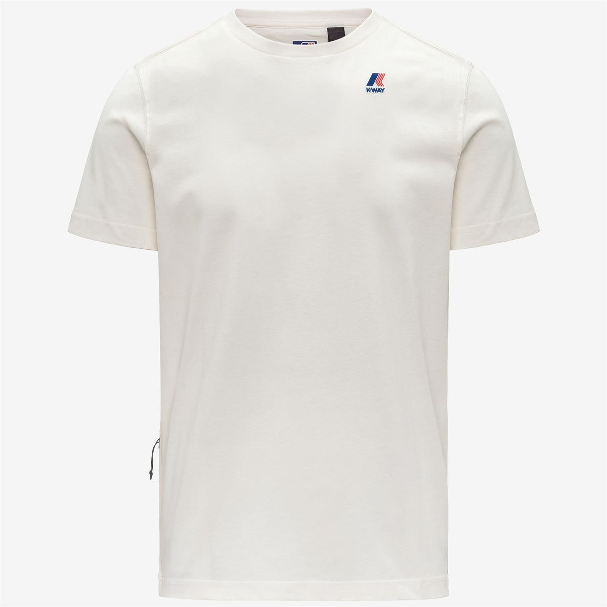 T-Shirts & Top_UNISEX_LEONIDE_T-Shirt_White Gardenia - Commercial 1