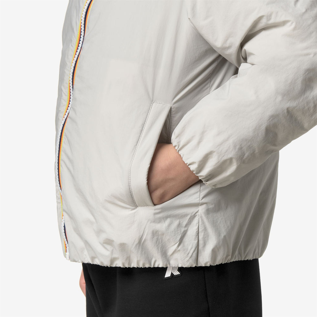 Jackets_Boy_P. JACK PLAIN WARM_Short_BEIGE LT - Commercial 7
