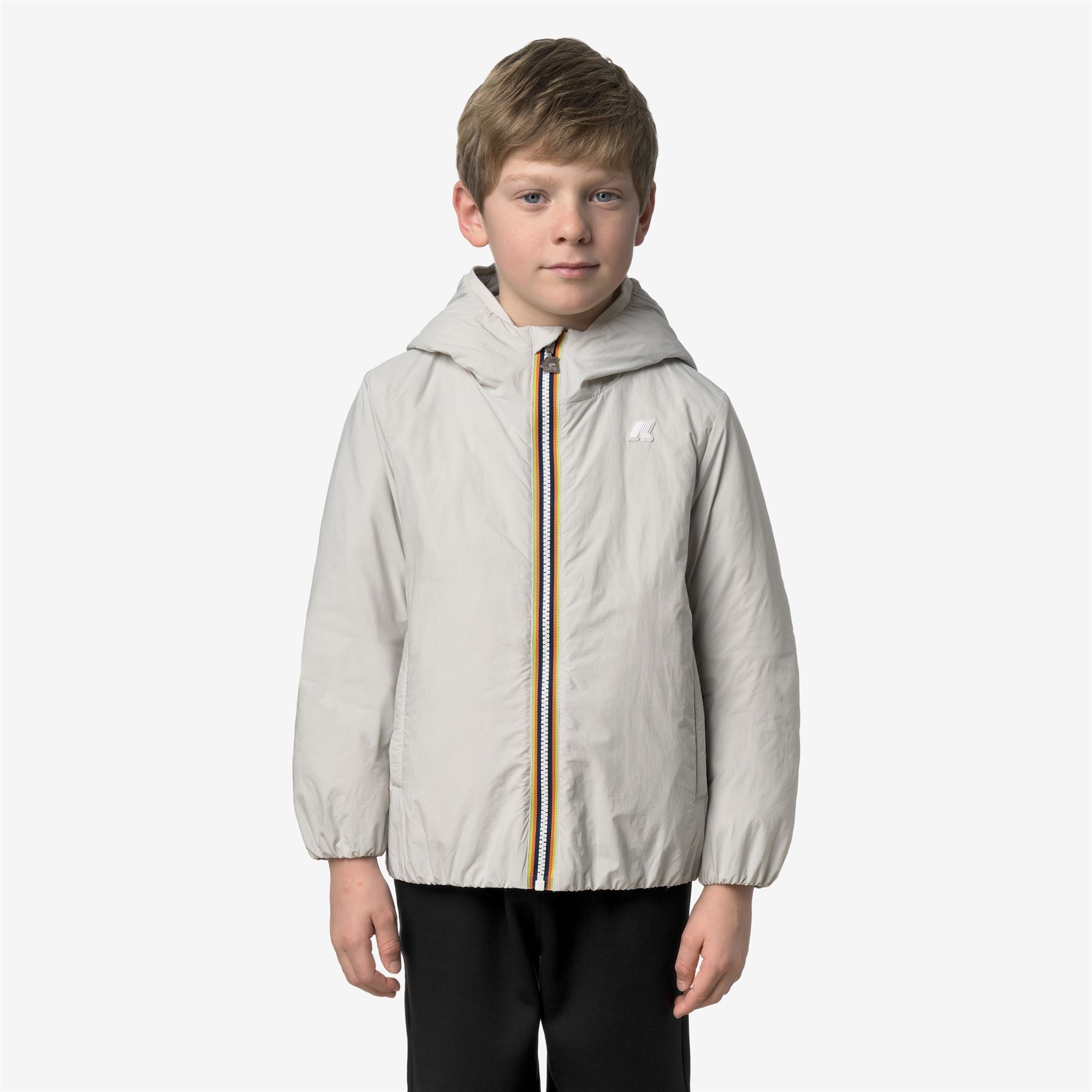 Jackets_Boy_P. JACK PLAIN WARM_Short_BEIGE LT - Commercial 4