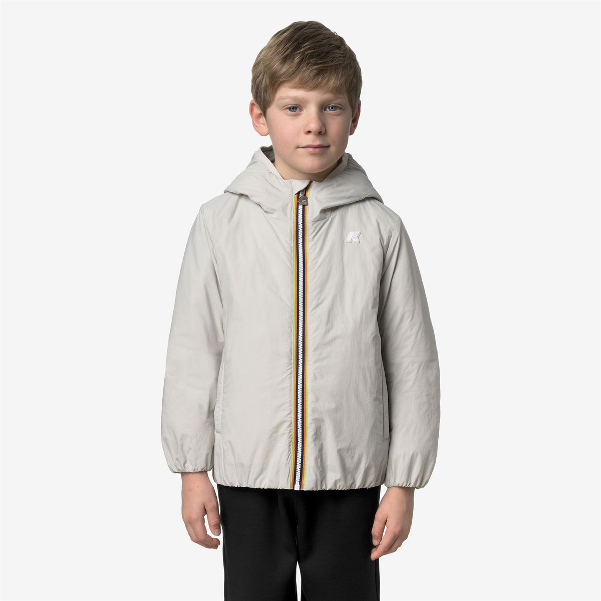 Jackets_Boy_P. JACK PLAIN WARM_Short_BEIGE LT - Commercial 4