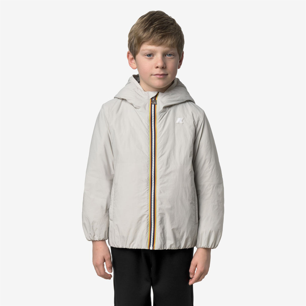 Jackets_Boy_P. JACK PLAIN WARM_Short_BEIGE LT - Commercial 4