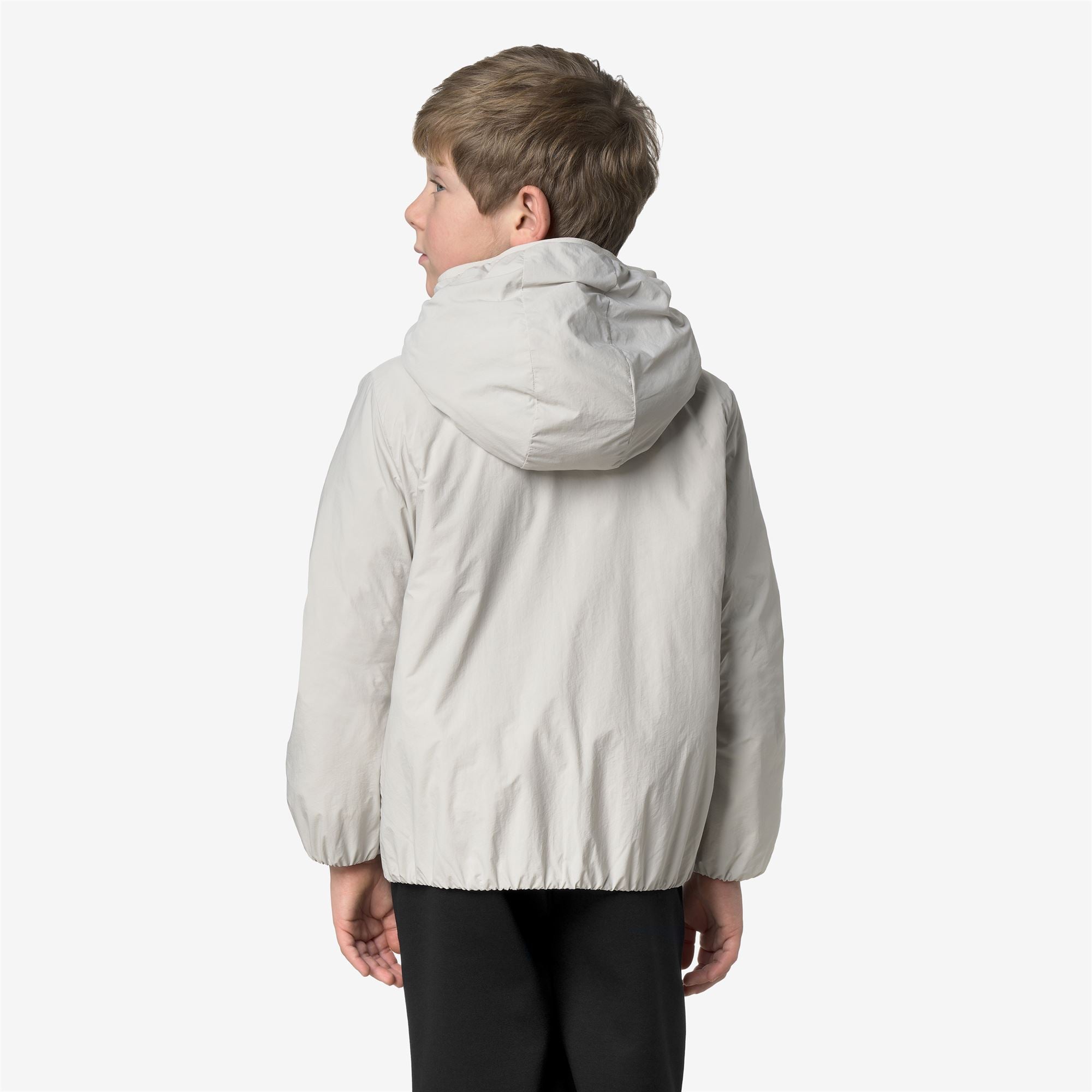 Jackets_Boy_P. JACK PLAIN WARM_Short_BEIGE LT - Commercial 6