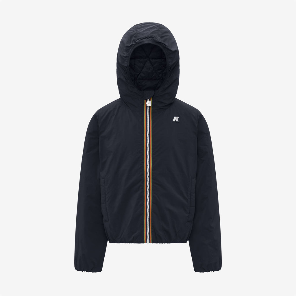 Jackets_BOY_P. JACK PLAIN WARM_Short_Blue Depth - Commercial 1