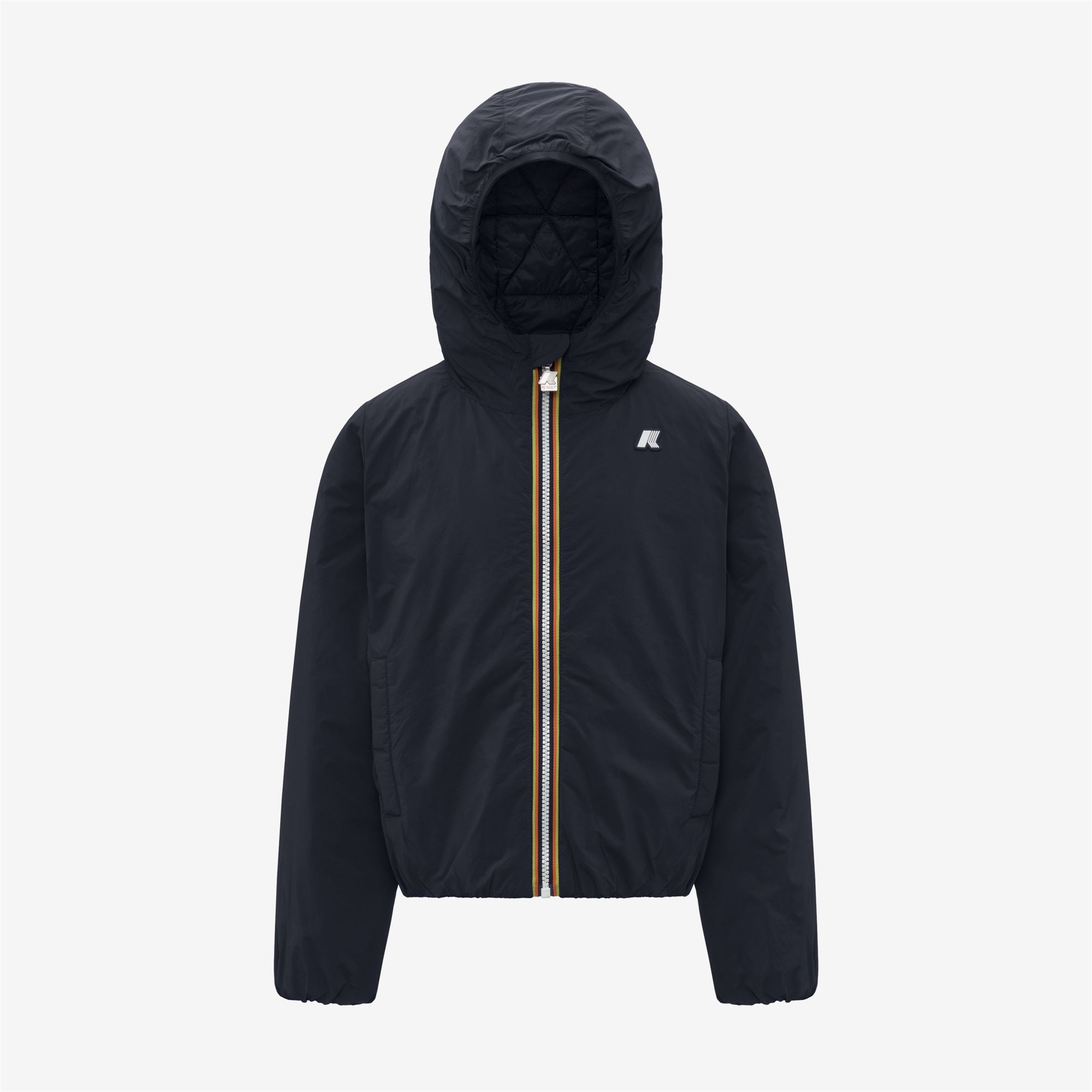 Jackets_BOY_P. JACK PLAIN WARM_Short_Blue Depth - Commercial 1