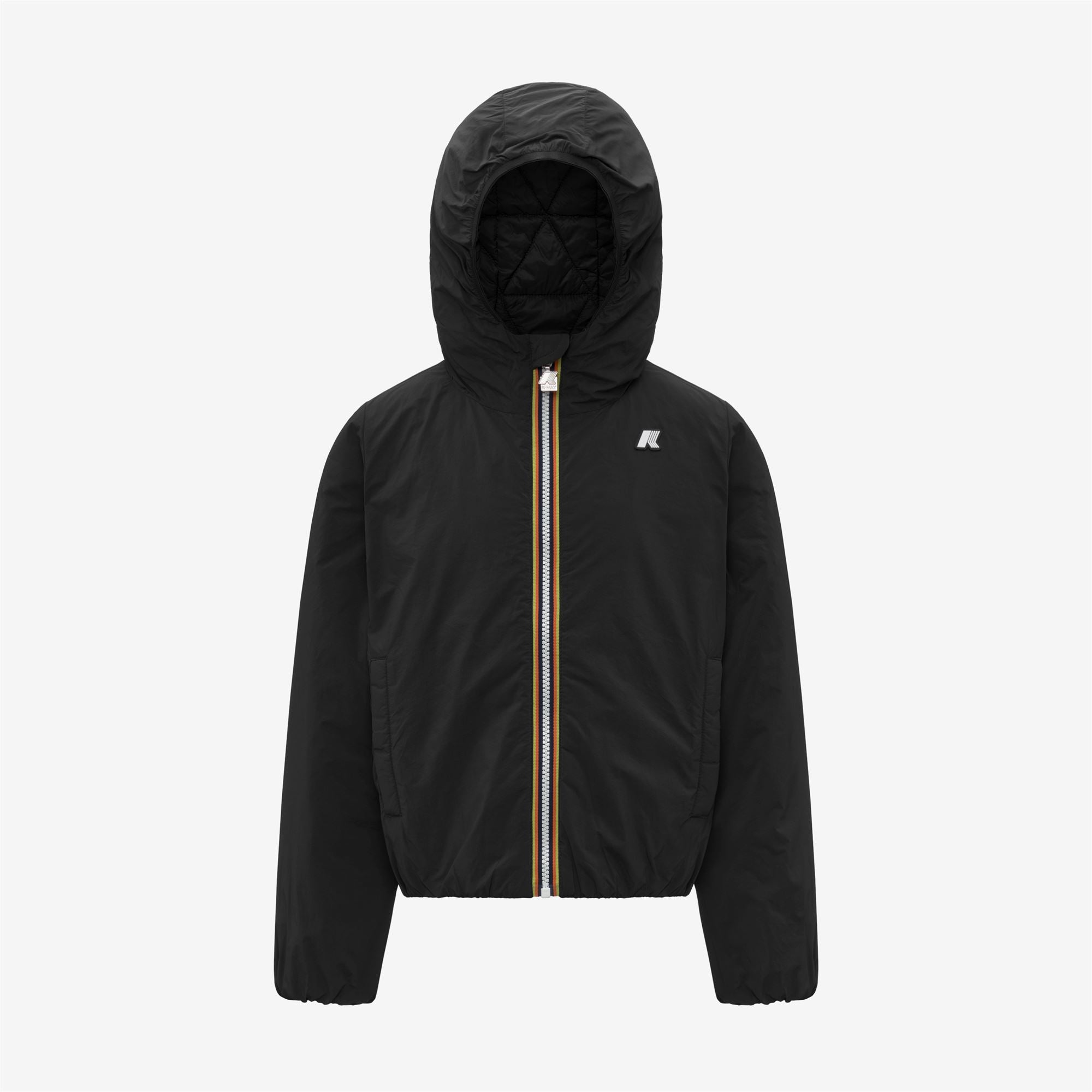 Jackets_BOY_P. JACK PLAIN WARM_Short_Black Pure - Black Pure - Commercial 1
