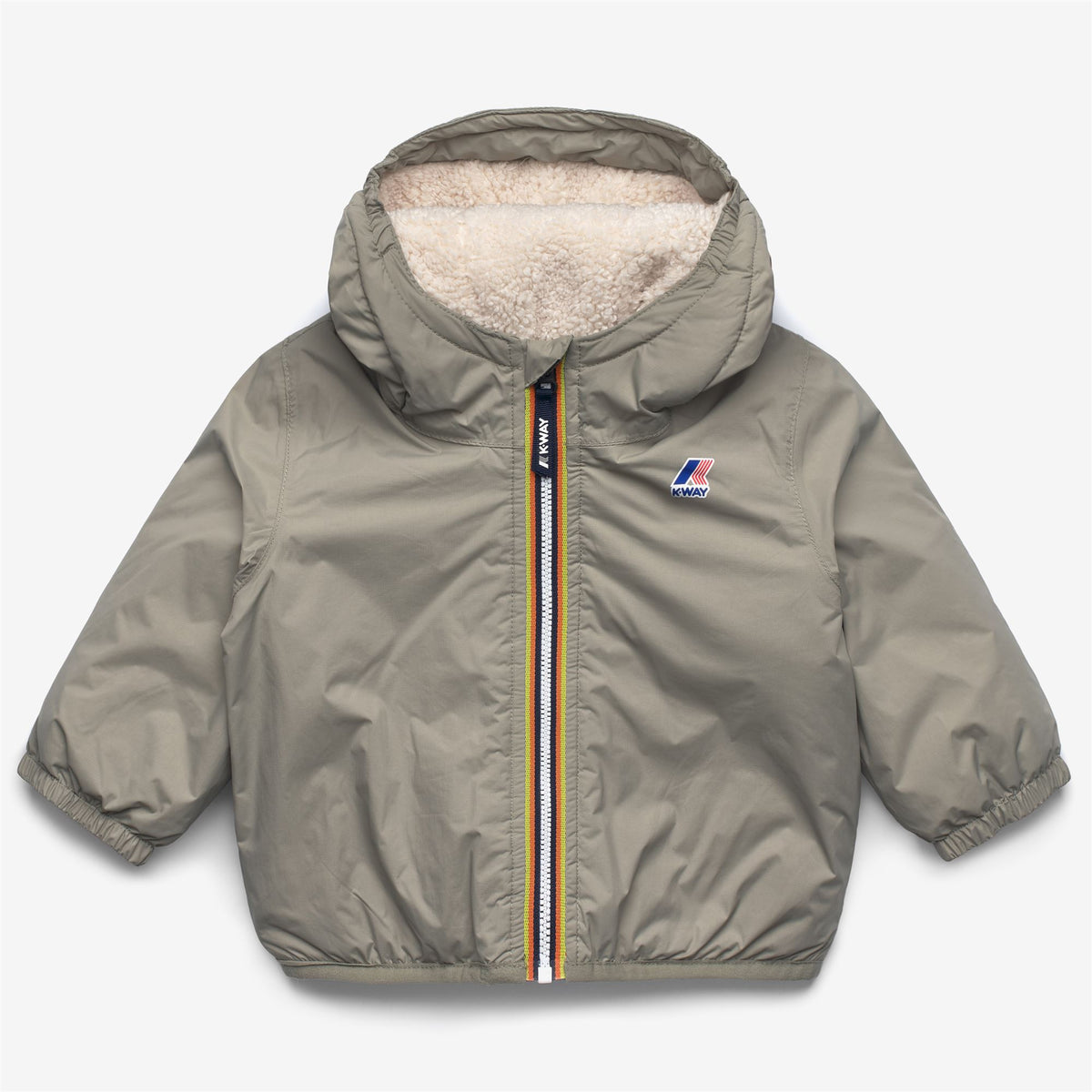 Jackets_KID UNISEX_E.  LE VRAI 4.0 CLAUDINE ORSETTO_Mid_Green Oak - Commercial 1