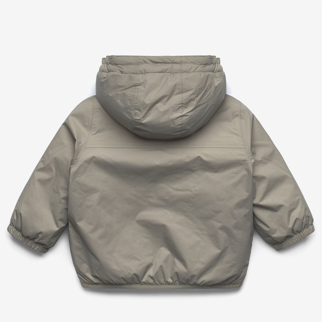 Jackets_KID UNISEX_E.  LE VRAI 4.0 CLAUDINE ORSETTO_Mid_Green Oak - Commercial 2