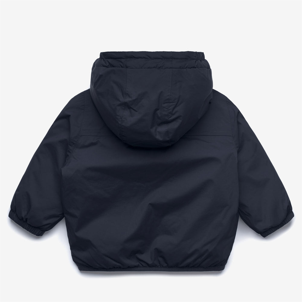 Blue Kid's Unisex Waterproof Insulated Winter Jacket 02