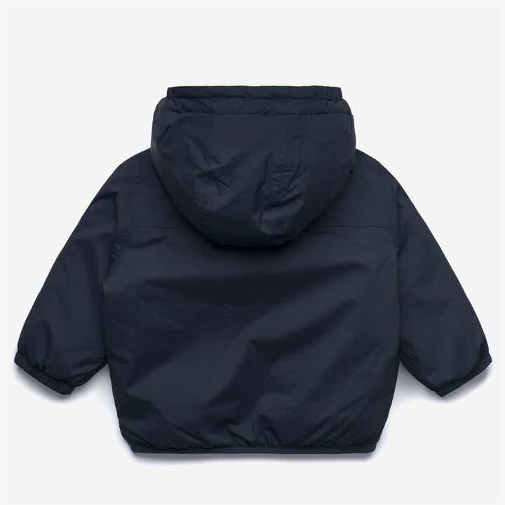 Giacca invernale impermeabile e isolante unisex blu per bambini 2