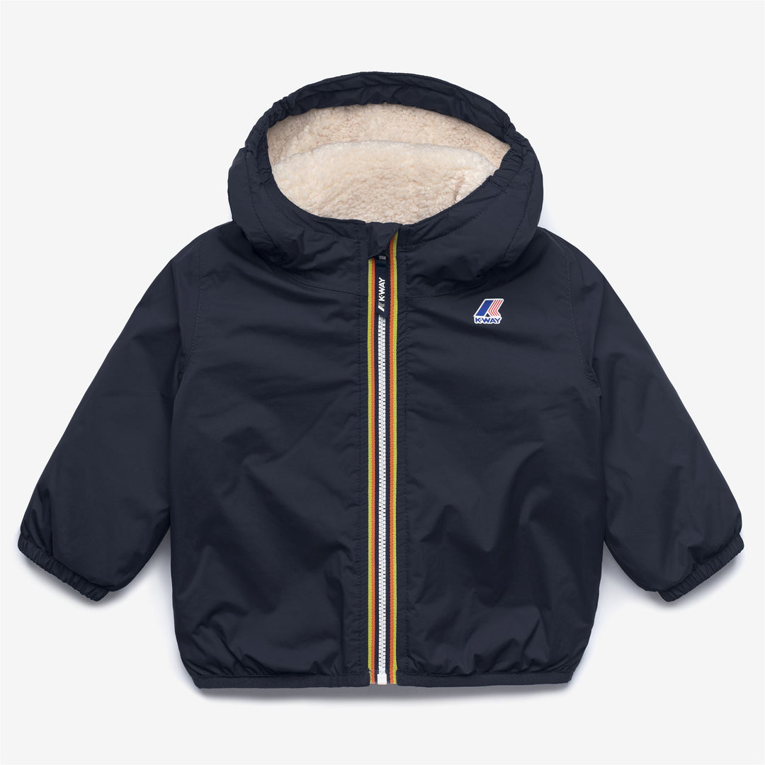 Blue Kid's Unisex Waterproof Insulated Winter Jacket 01