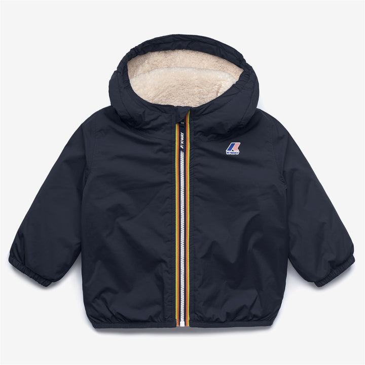 Giacca invernale impermeabile e isolante unisex blu per bambini 1