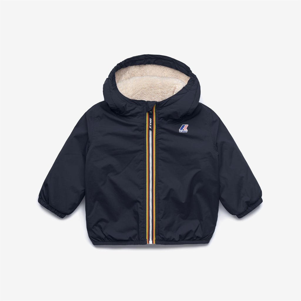 Jackets_KID UNISEX_E.  LE VRAI 4.0 CLAUDINE ORSETTO_Mid_Blue Depth - Commercial 1