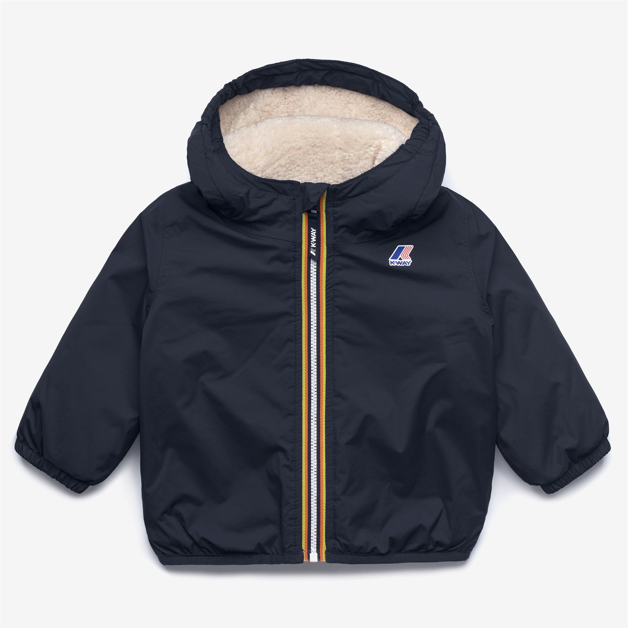 Jackets_KID UNISEX_E.  LE VRAI 4.0 CLAUDINE ORSETTO_Mid_Blue Depth - Commercial 1