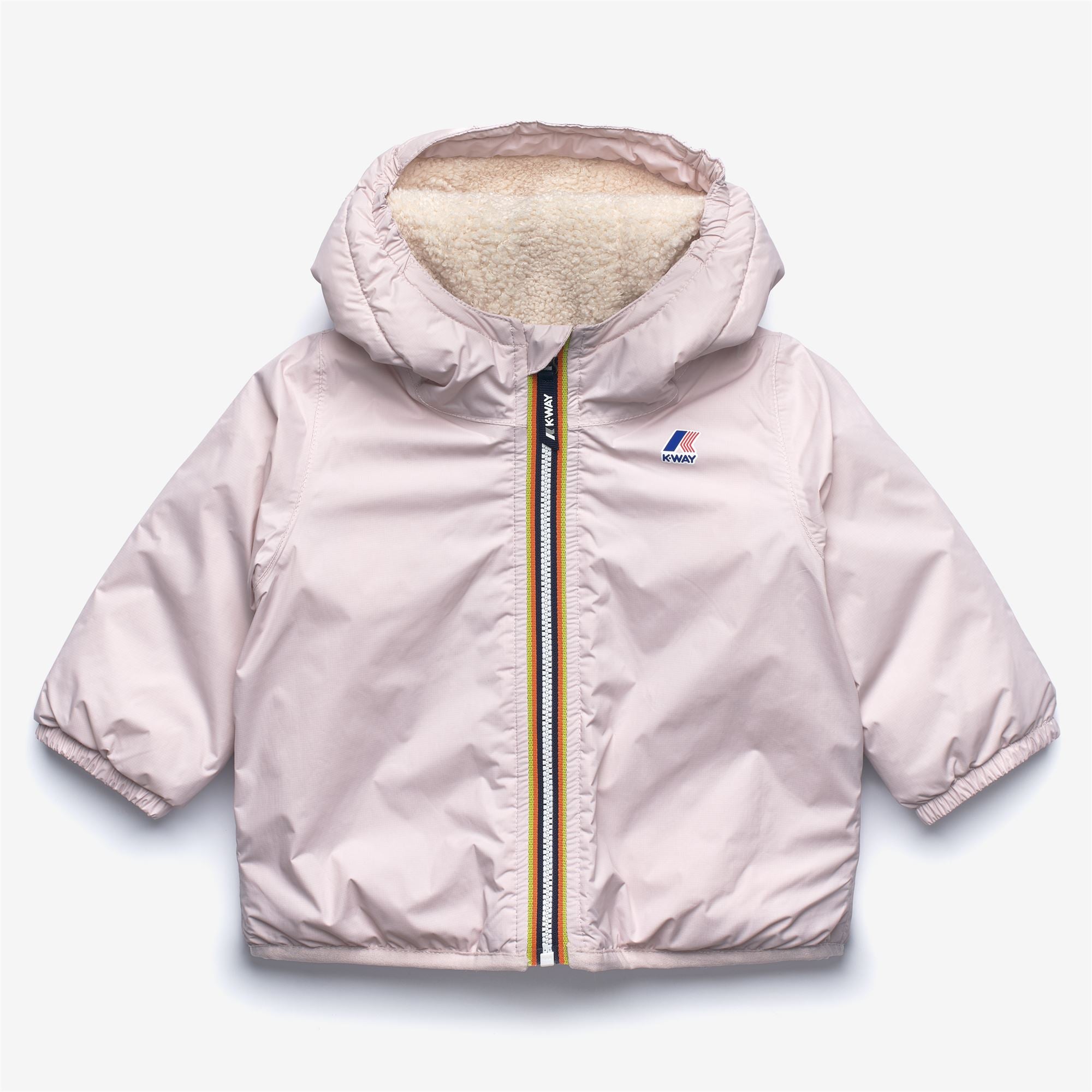 Jackets_KID UNISEX_E.  LE VRAI 4.0 CLAUDINE ORSETTO_Mid_Rose Hushed - Commercial 1