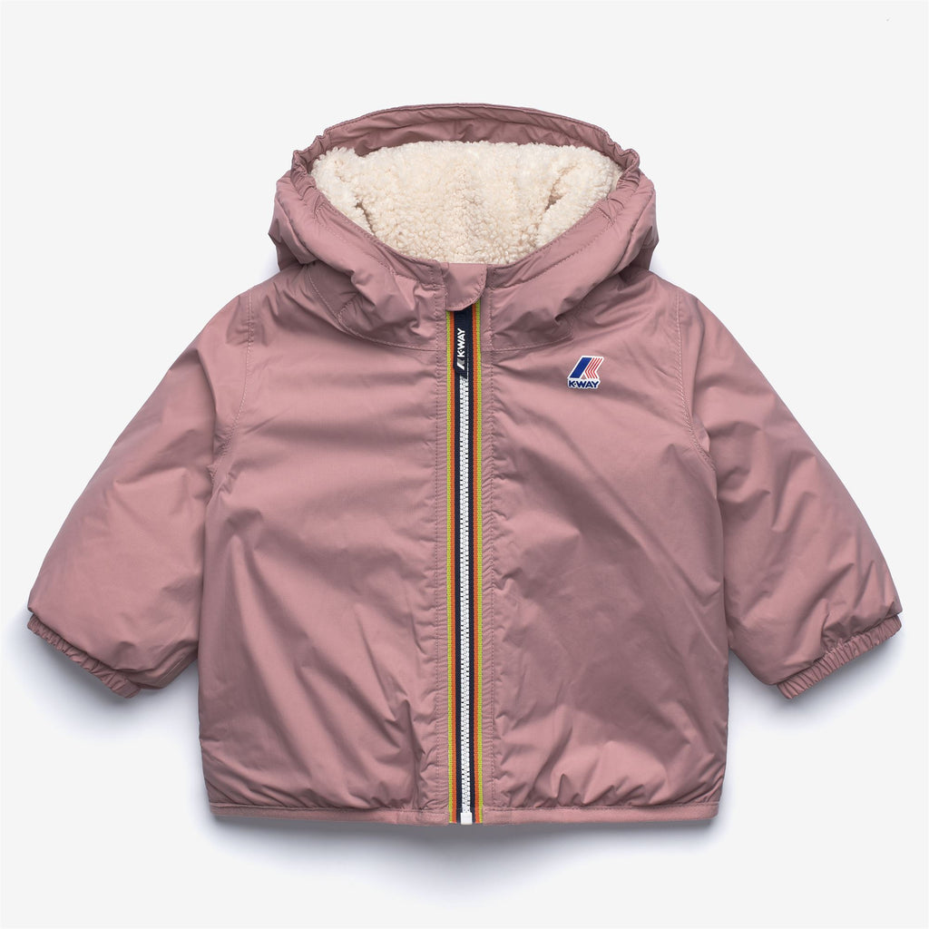 Jackets_KID UNISEX_E.  LE VRAI 4.0 CLAUDINE ORSETTO_Mid_Rose Pinkish - Commercial 1