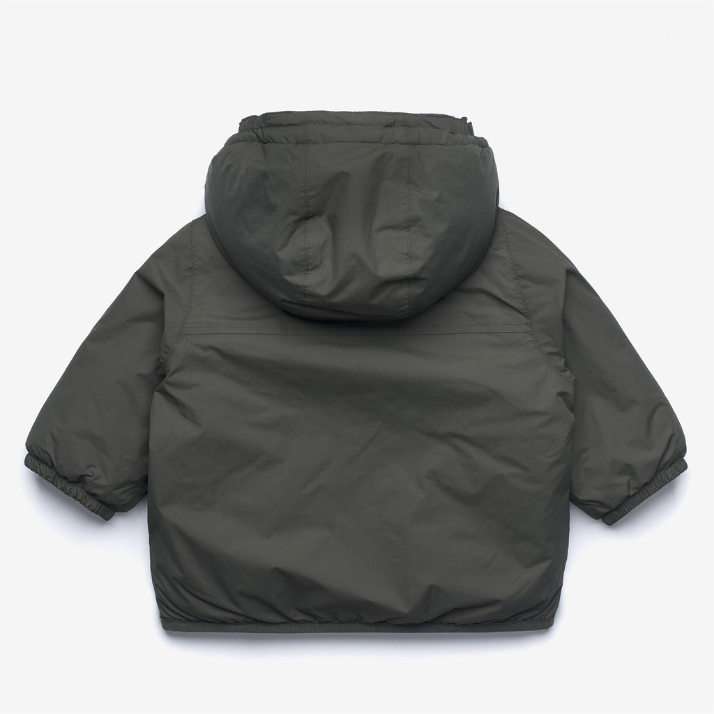 Jackets_KID UNISEX_E.  LE VRAI 4.0 CLAUDINE ORSETTO_Mid_GREEN BLACKISH - Commercial 2