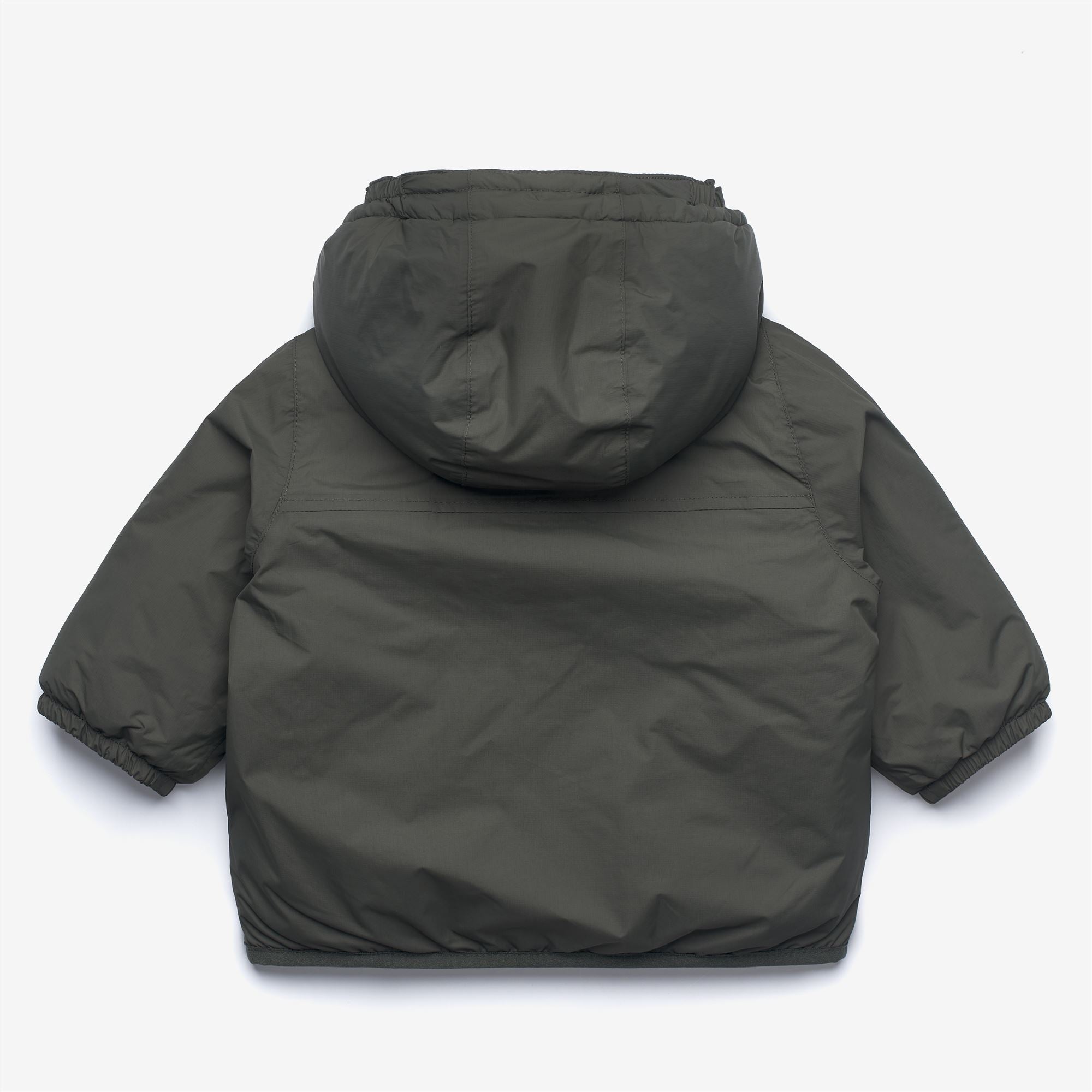 Jackets_KID UNISEX_E.  LE VRAI 4.0 CLAUDINE ORSETTO_Mid_GREEN BLACKISH - Commercial 2