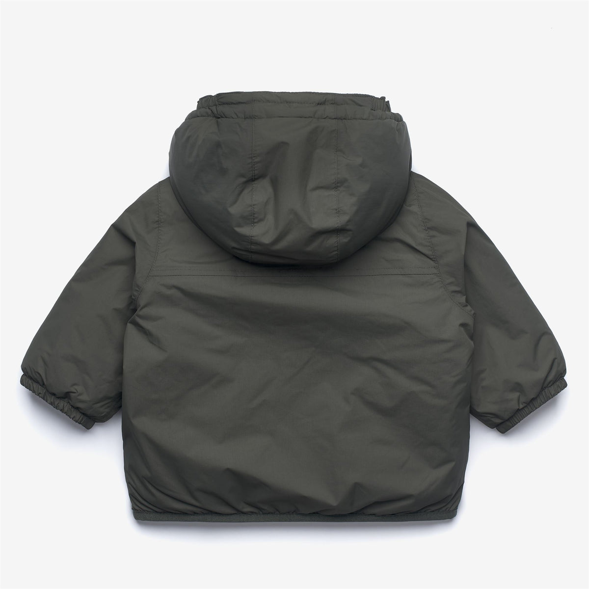 Jackets_KID UNISEX_E.  LE VRAI 4.0 CLAUDINE ORSETTO_Mid_GREEN BLACKISH - Commercial 2