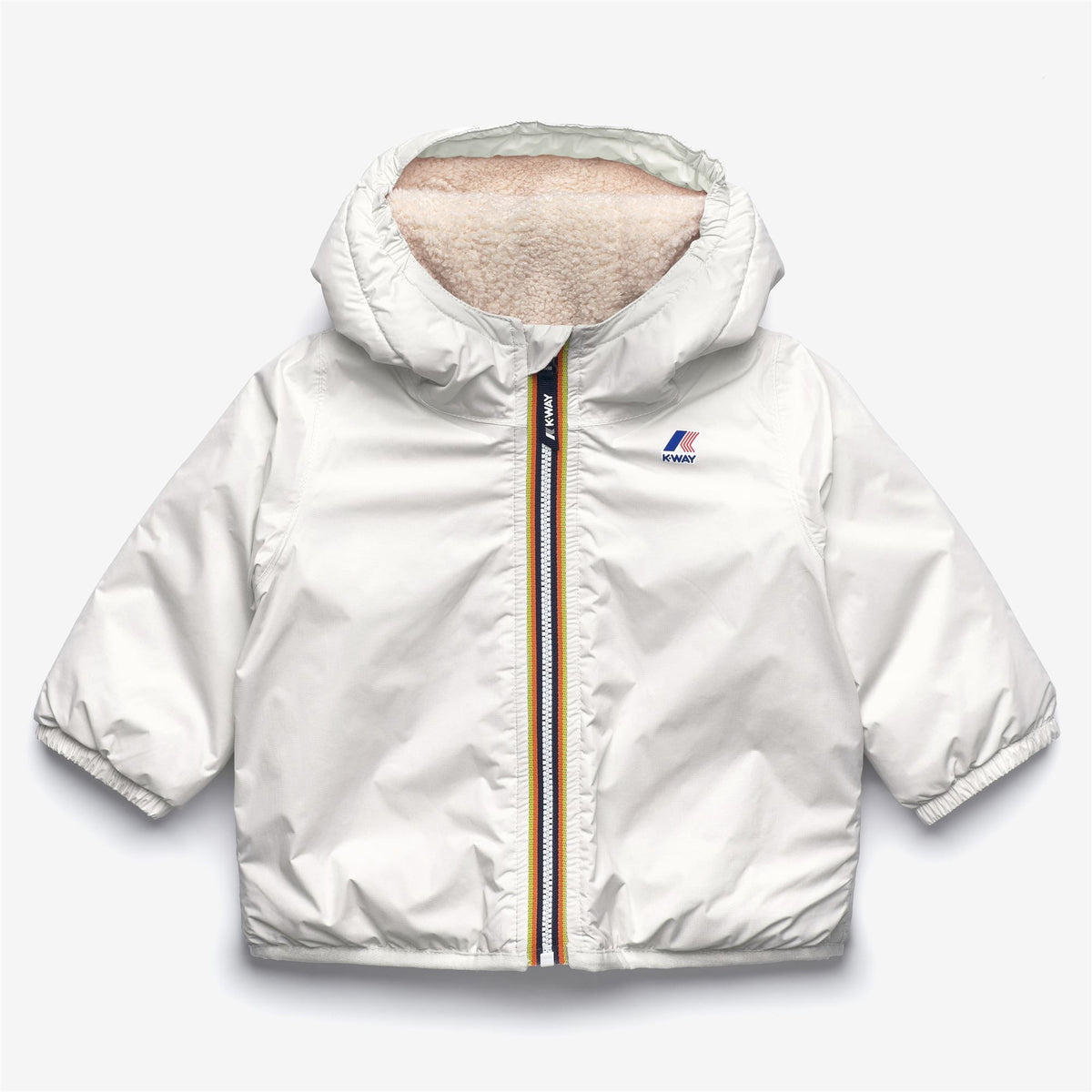 Jackets_KID UNISEX_E.  LE VRAI 4.0 CLAUDINE ORSETTO_Mid_White Gardenia - Commercial 1