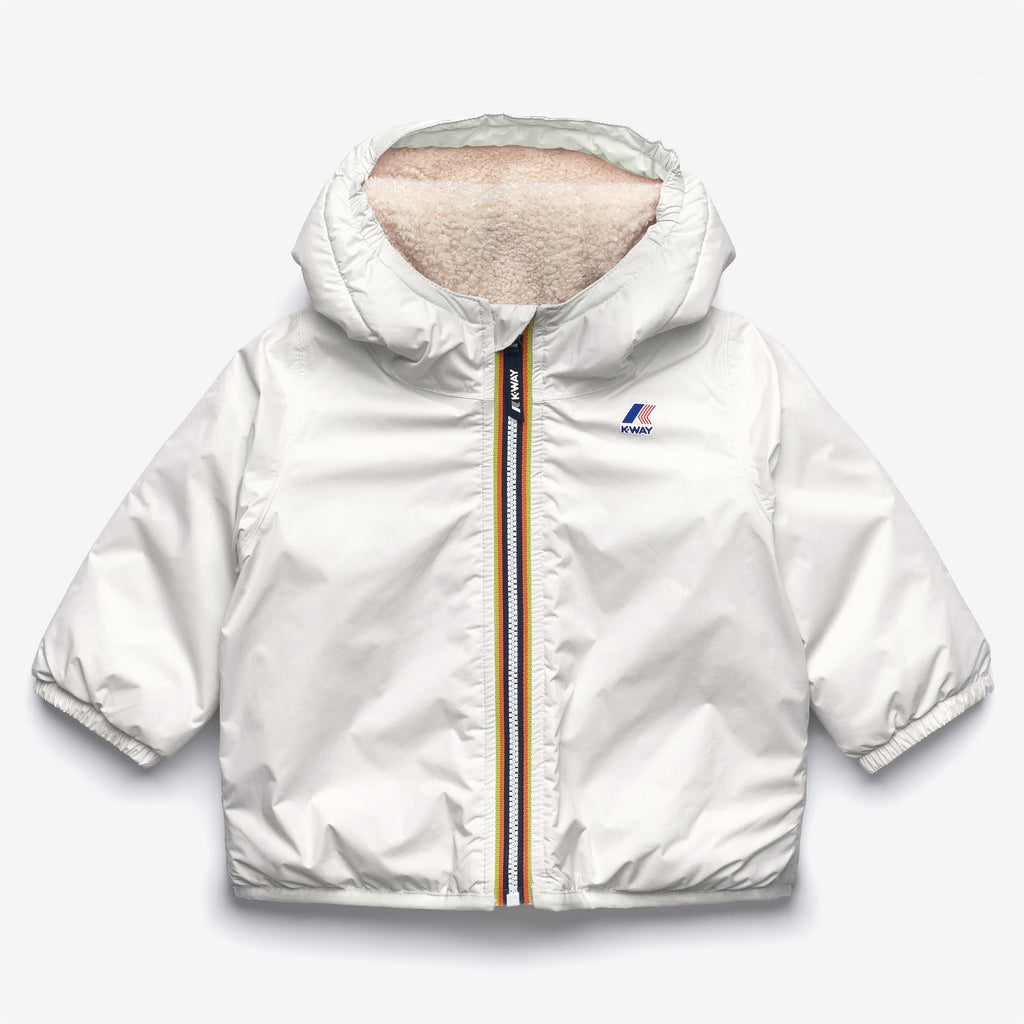 Jackets_KID UNISEX_E.  LE VRAI 4.0 CLAUDINE ORSETTO_Mid_White Gardenia - Commercial 1