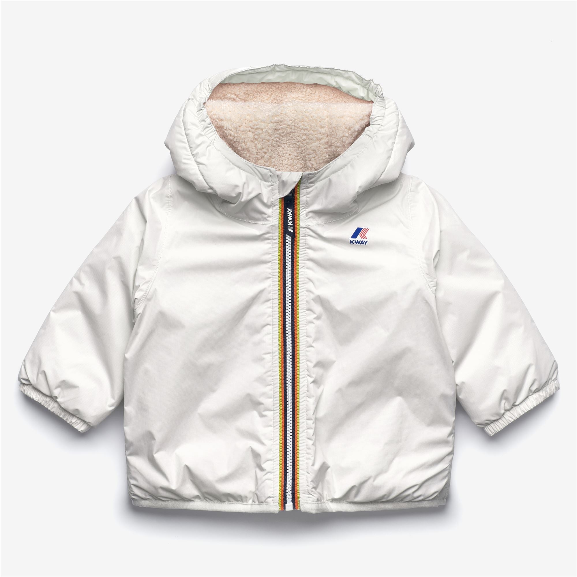 Jackets_KID UNISEX_E.  LE VRAI 4.0 CLAUDINE ORSETTO_Mid_White Gardenia - Commercial 1
