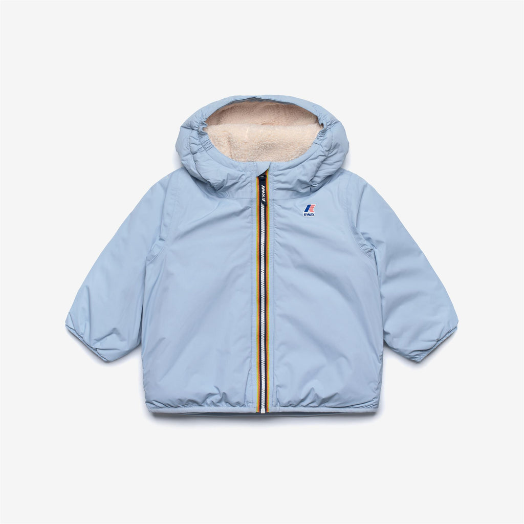 Jackets_KID UNISEX_E.  LE VRAI 4.0 CLAUDINE ORSETTO_Mid_Blue Sub - Commercial 1