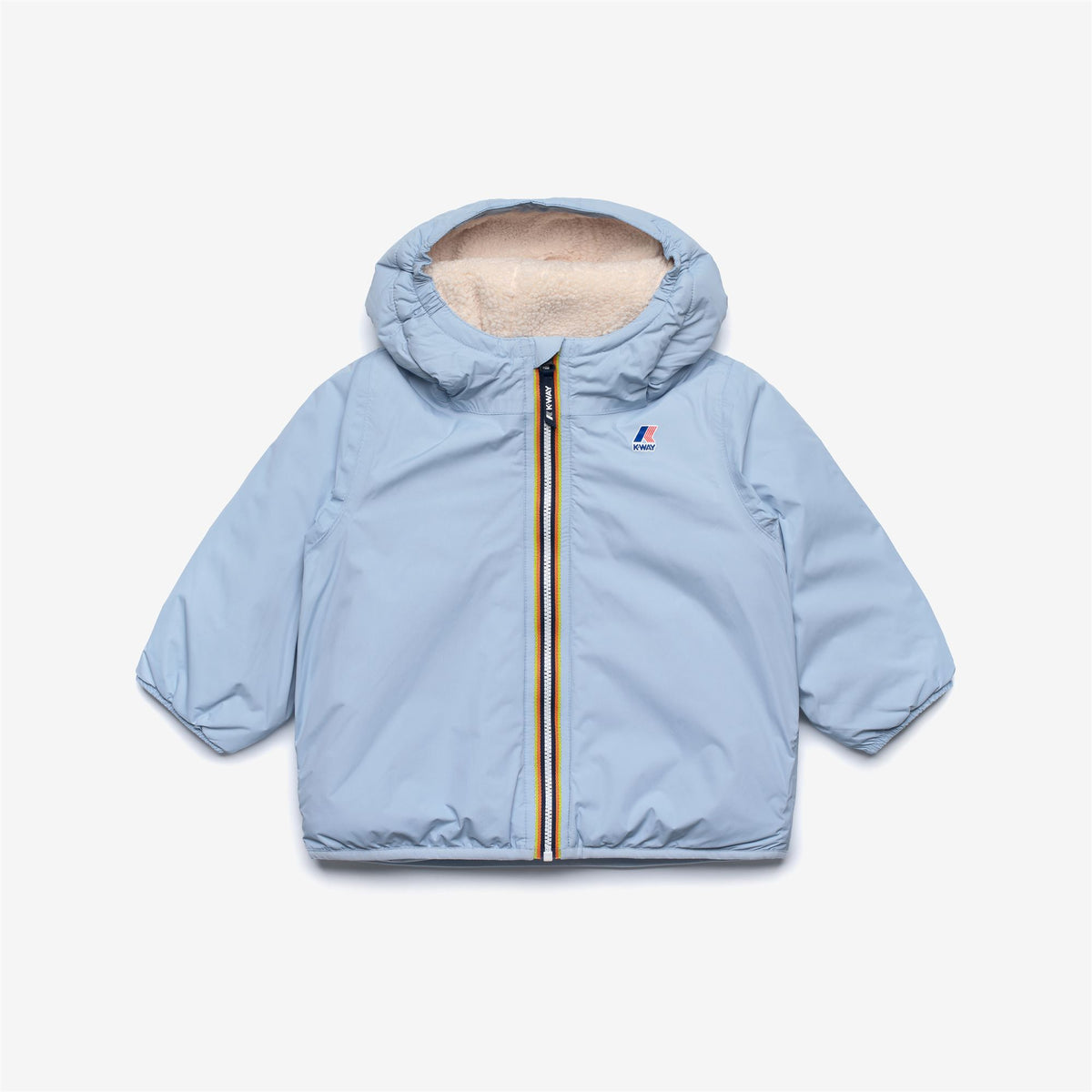 Jackets_KID UNISEX_E.  LE VRAI 4.0 CLAUDINE ORSETTO_Mid_Blue Sub - Commercial 1