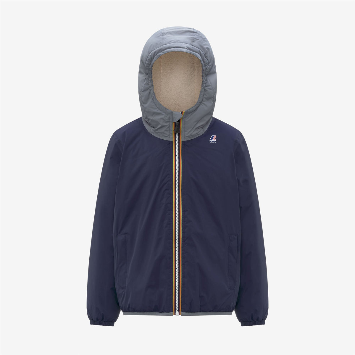 Jackets_KID UNISEX_P. LE VRAI 4.0 CLAUDE ORSETTO_Mid_Blue Deep Cobalt - Grey Md - Commercial 5