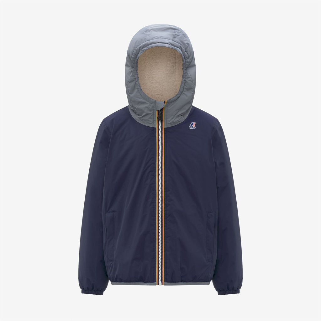 Jackets_KID UNISEX_P. LE VRAI 4.0 CLAUDE ORSETTO_Mid_Blue Deep Cobalt - Grey Md - Commercial 1