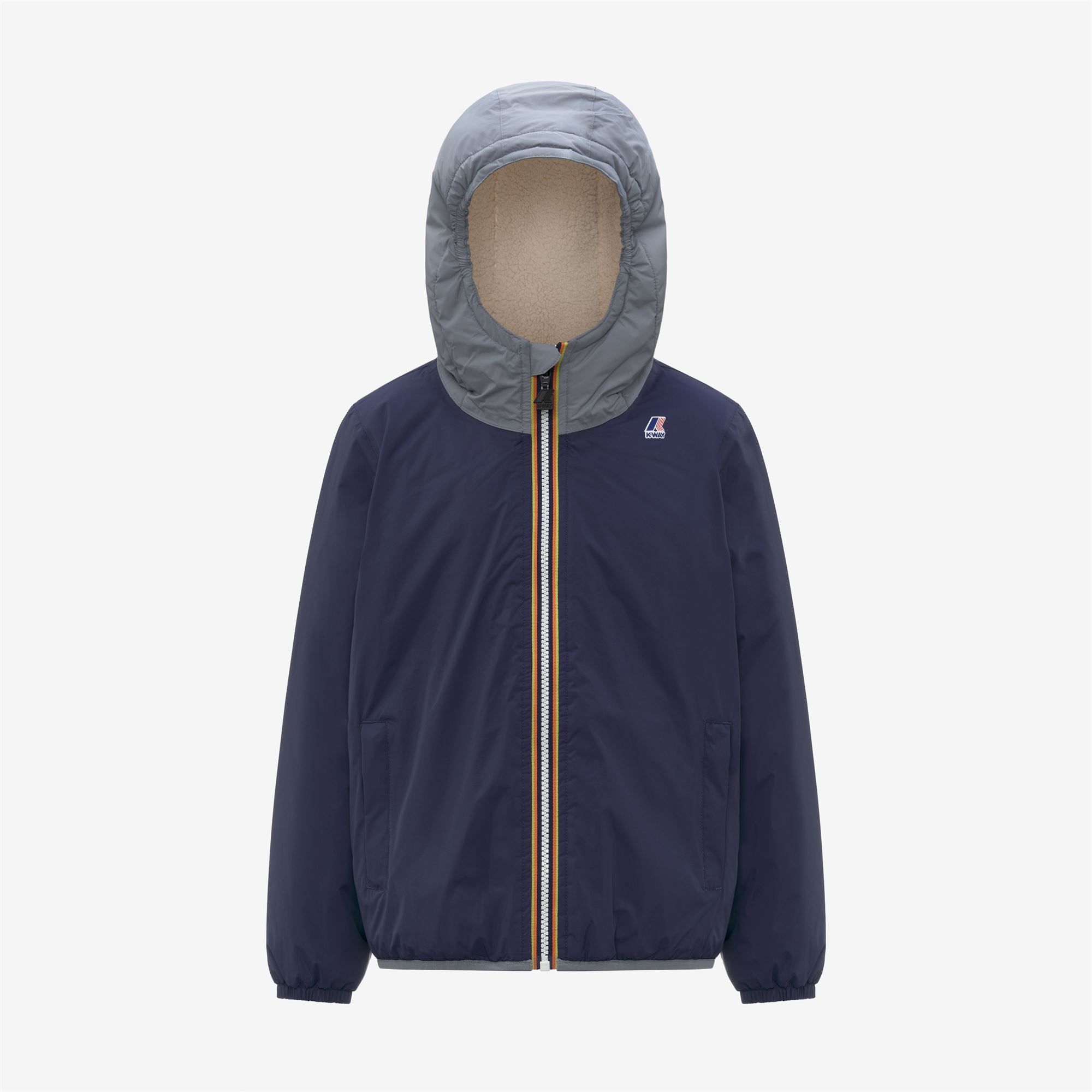 Jackets_KID UNISEX_P. LE VRAI 4.0 CLAUDE ORSETTO_Mid_Blue Deep Cobalt - Grey Md - Commercial 1
