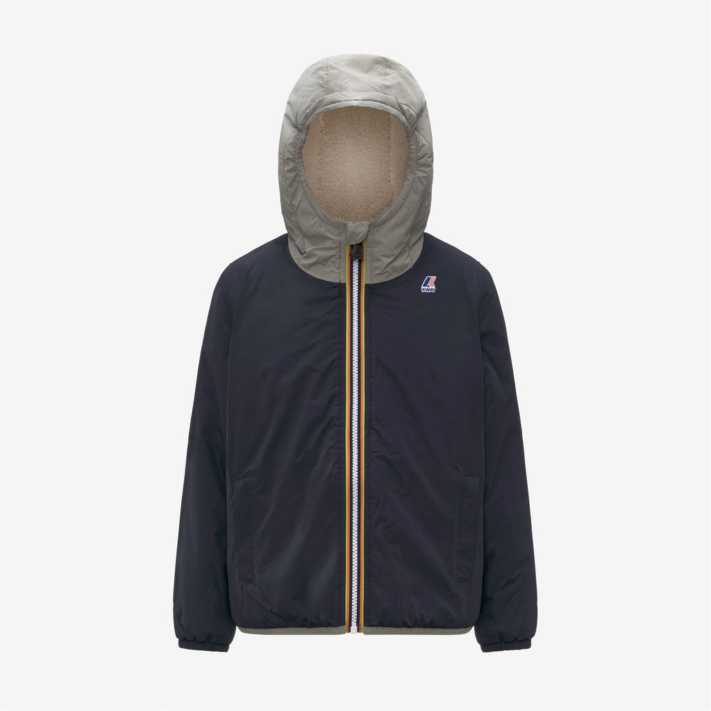 Jackets_KID UNISEX_P. LE VRAI 4.0 CLAUDE ORSETTO_Mid_Blue Depth - Green Oak - Commercial 1