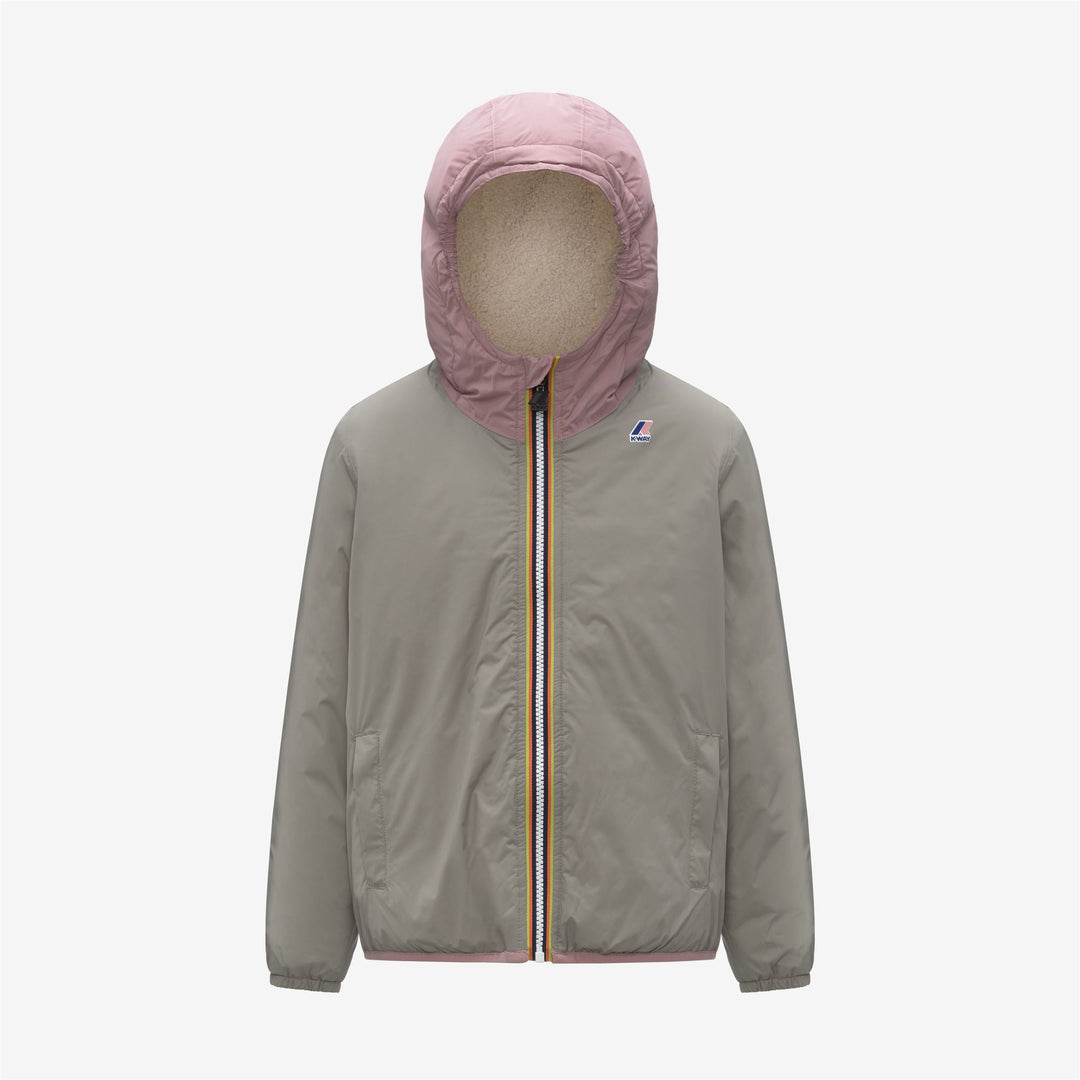 Green oak unisex Kids' Mid-Season Waterproof Jacket 01