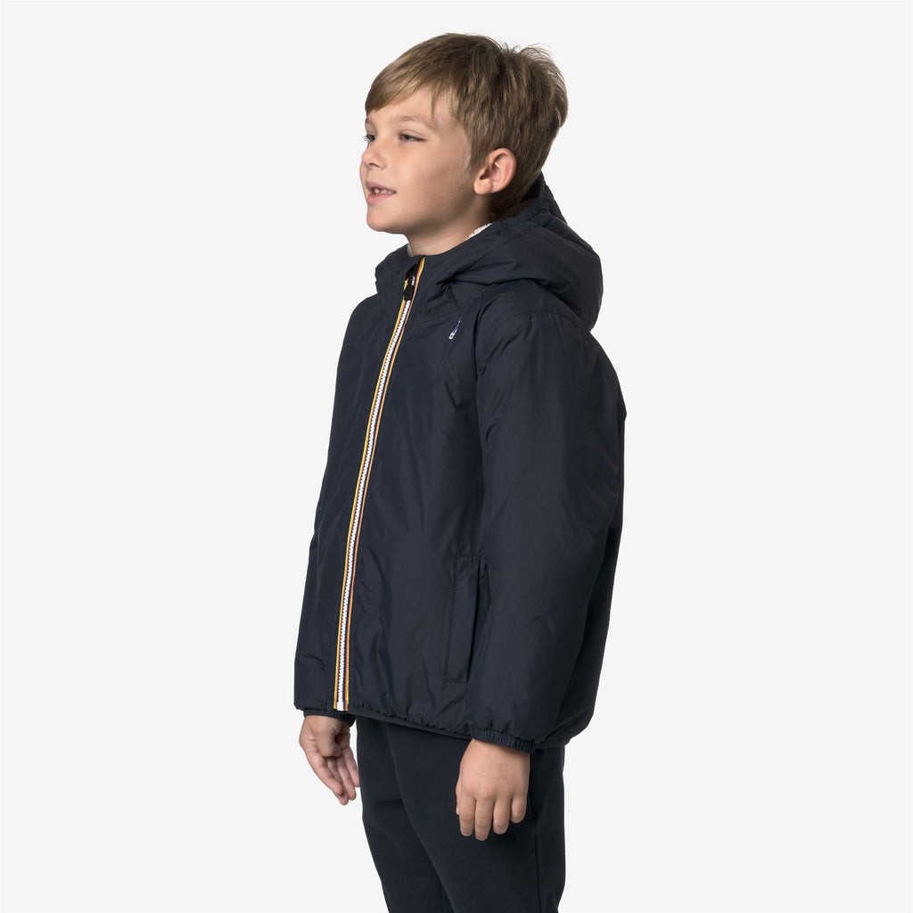 Jackets_KID UNISEX_P. LE VRAI 4.0 CLAUDE ORSETTO_Mid_Blue Depth - Commercial 2